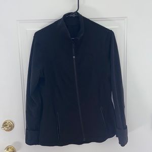 Lulu lemon define Jacket size 12, black